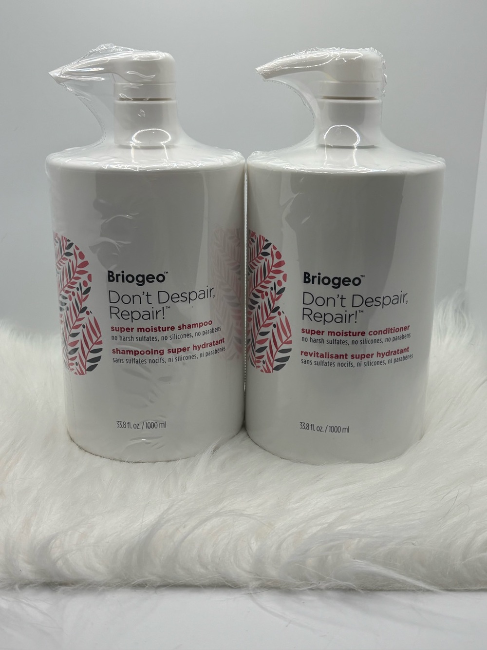 Briogeo Don't Despair, Repair! Super Moisture Shampoo & Conditioner set
